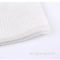 Consumíveis médicos 100% algodão de algodão, gaze, swabs